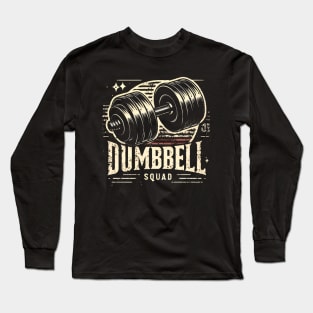 dumbbell squad Long Sleeve T-Shirt